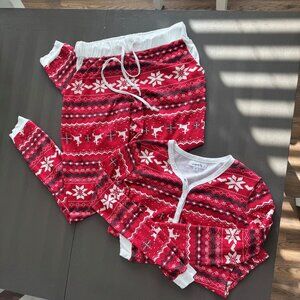 Magnolia Boutique Holiday Pajama Set